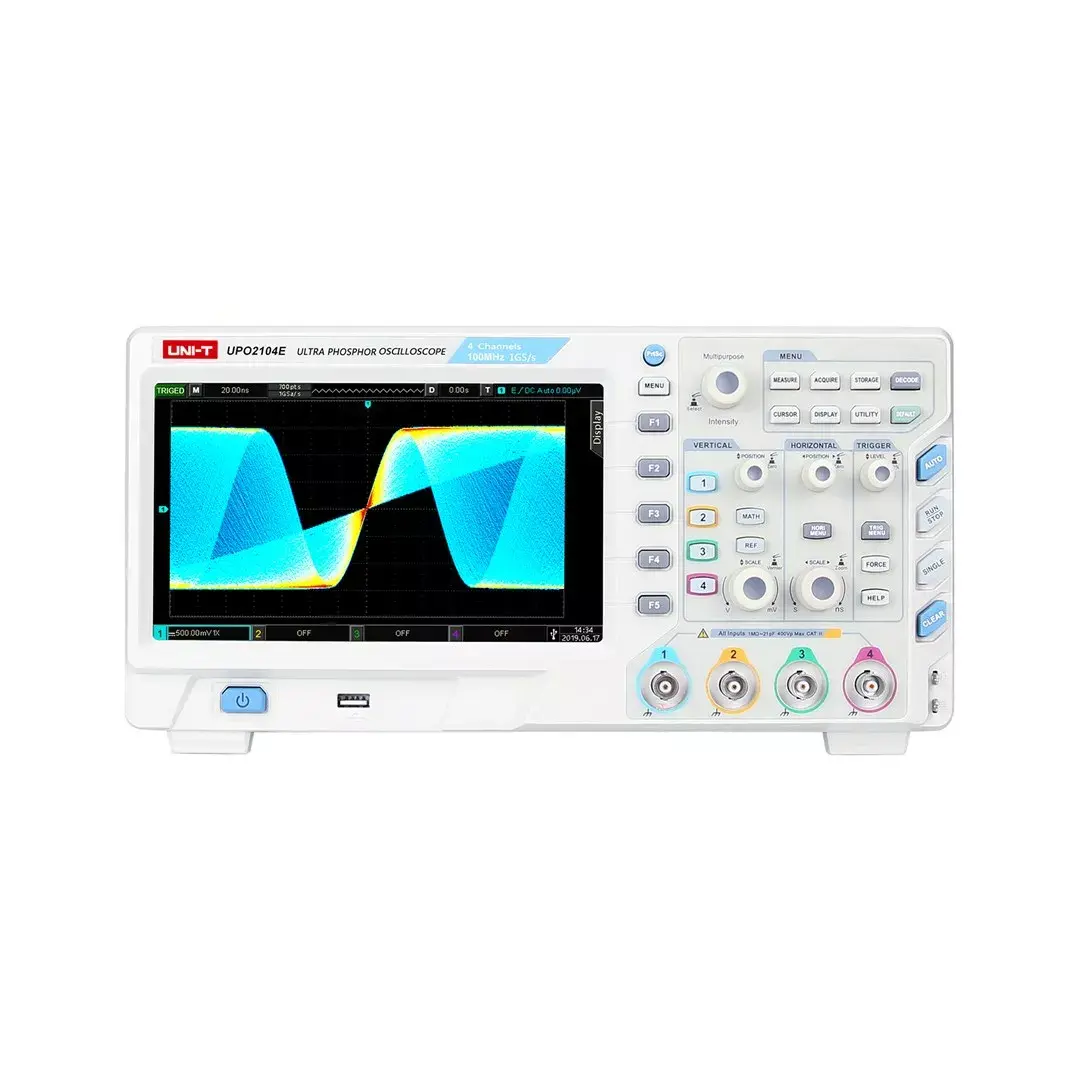 Oscilloscope Unit Uni-T UPO2104E Photo 2