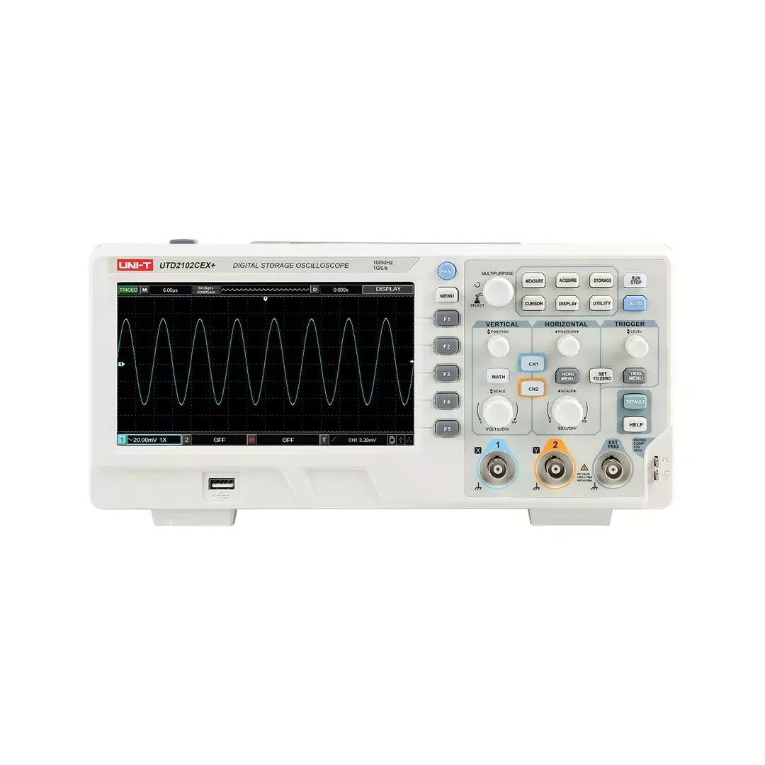 Oscilloscope Unit UTD2102CEX+ Photo 2