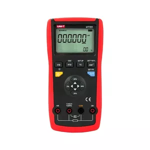 Temperatūras kalibrators Unit Uni-T UT701 pārnēsājams temperatūras avots