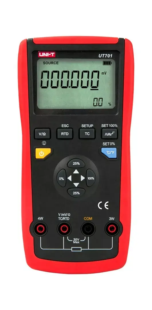 Temperatūras kalibrators Unit Uni-T UT701 Photo 2