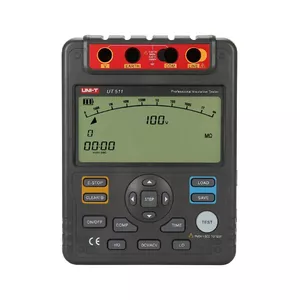 Insulation Resistance Meter Unit UT511 handheld tester with insulation measurement function