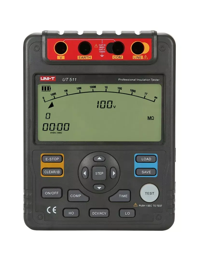 Insulation Resistance Meter Unit UT511 Photo 2