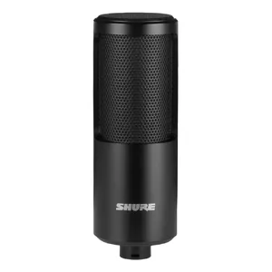 Студийный конденсёрный микрофон Shure SM4-K, кардиоидный, 20–20000 Гц, XLR, 150 Ω, чёрный