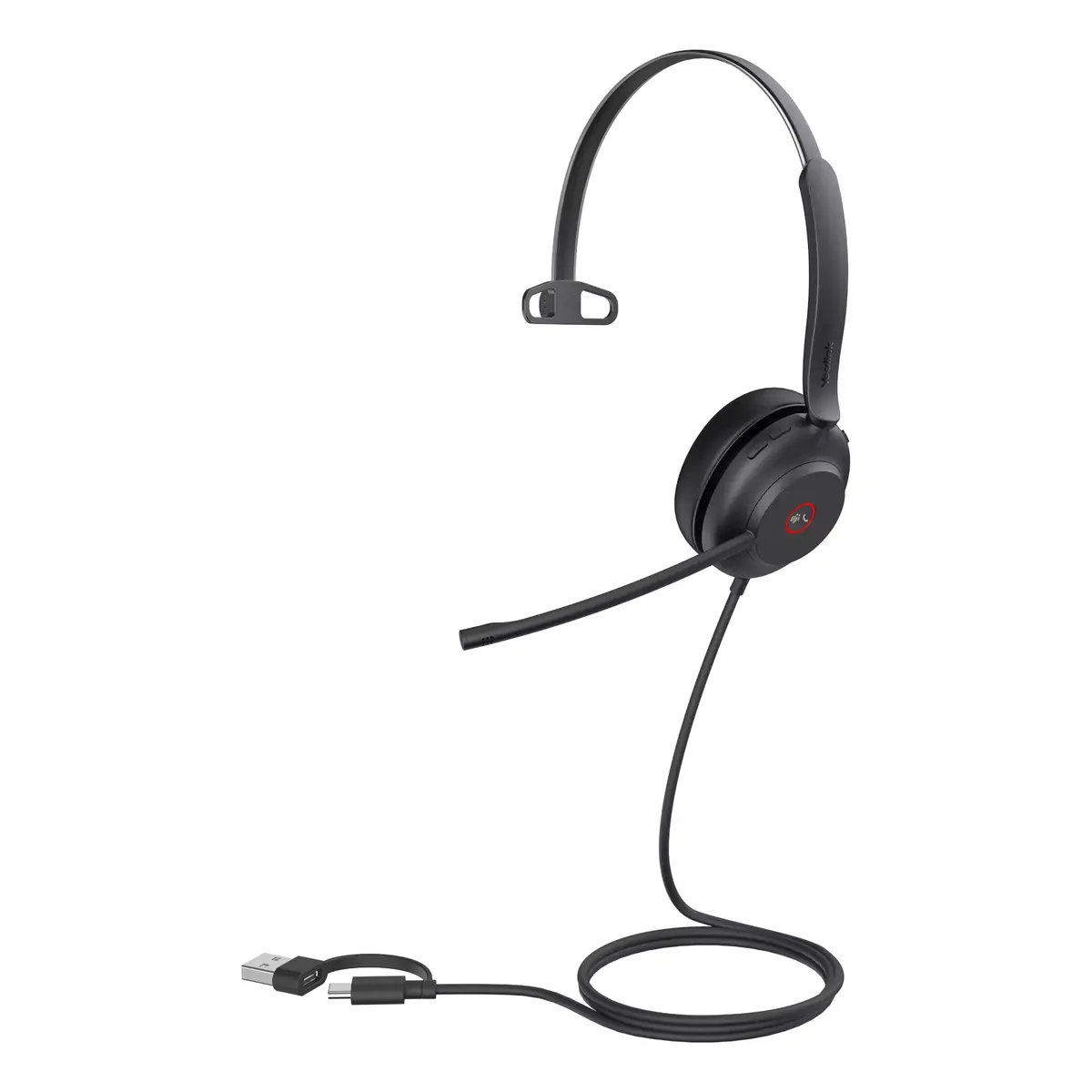 Austiņas Yealink UH37 Mono Teams USB-C/A Photo 2