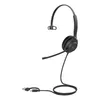 Austiņas Yealink UH37 Mono Teams USB-C/A Photo 2