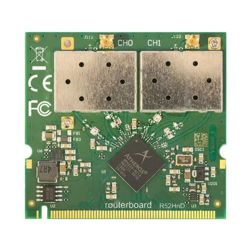 Iekšējā WLAN tīkla karte MikroTik R52HND