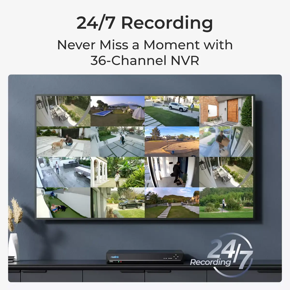 Surveillance Camera Reolink NVS36 36-Channel PoE NVR Photo 2