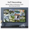 Surveillance Camera Reolink NVS36 36-Channel PoE NVR Photo 2