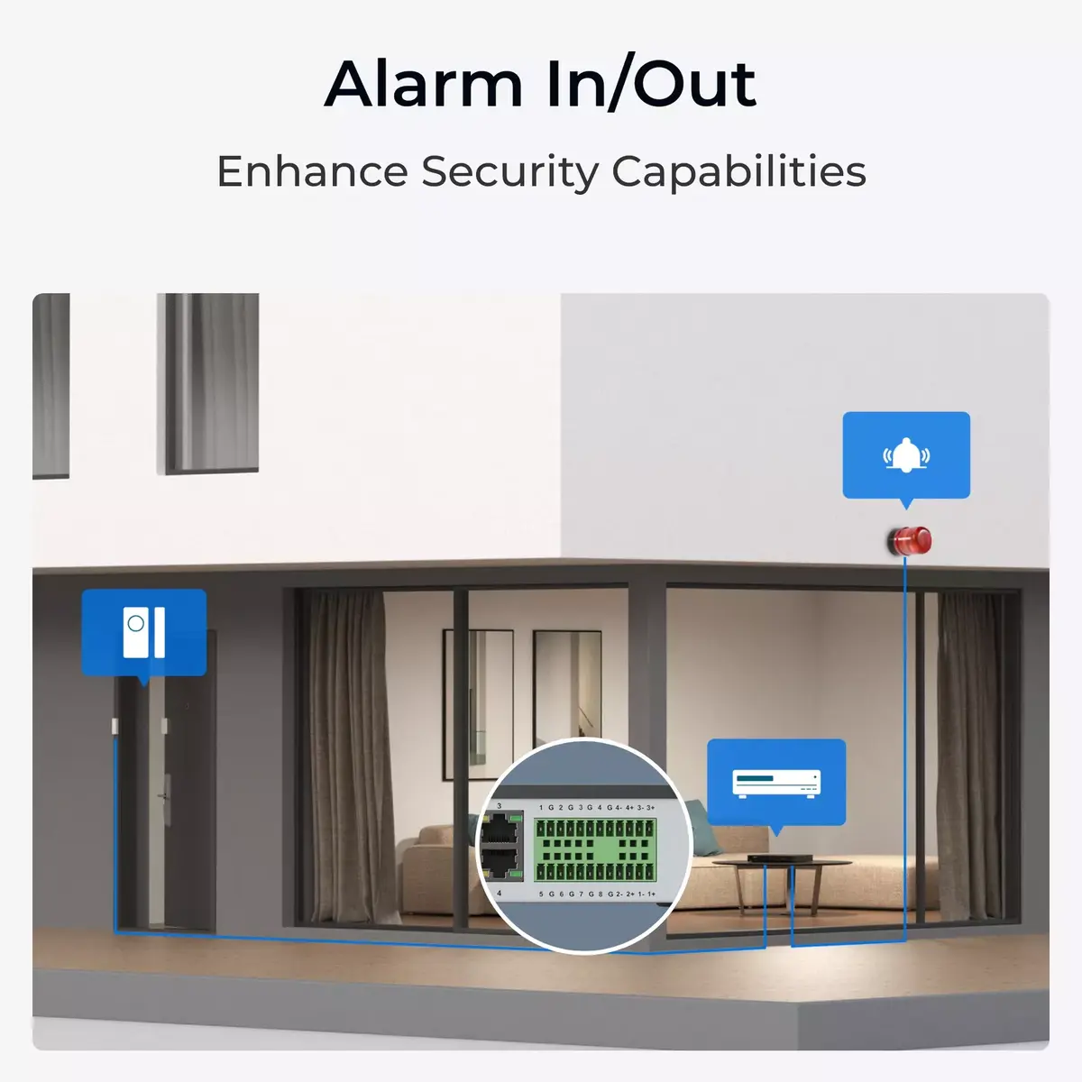 Surveillance Camera Reolink NVS36 36-Channel PoE NVR Photo 4