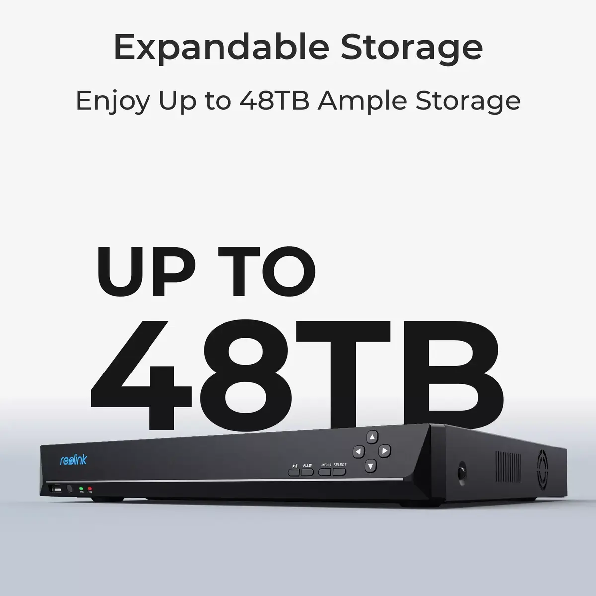 Surveillance Camera Reolink NVS36 36-Channel PoE NVR Photo 5