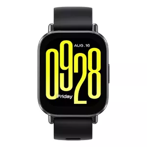 Xiaomi Redmi Watch 5 Active 5,08 cm (2") LCD Digitāls 320 x 385 pikseļi Skārienjūtīgais ekrāns Melns
