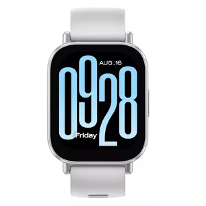 Xiaomi Redmi Watch 5 Active 5,08 cm (2") LCD Digitāls 320 x 385 pikseļi Skārienjūtīgais ekrāns Sudrabs