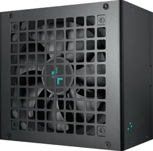 Блок питания DeepCool PL650D 650W ATX 3.1, 80 PLUS Bronze, 85% КПД, 20+4‑pin, вентилятор 120 мм, черный