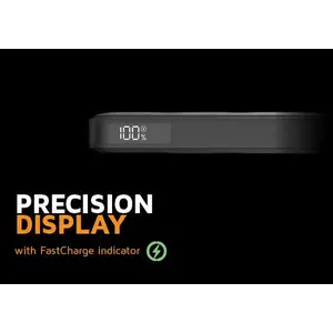 LED display for precise battery status