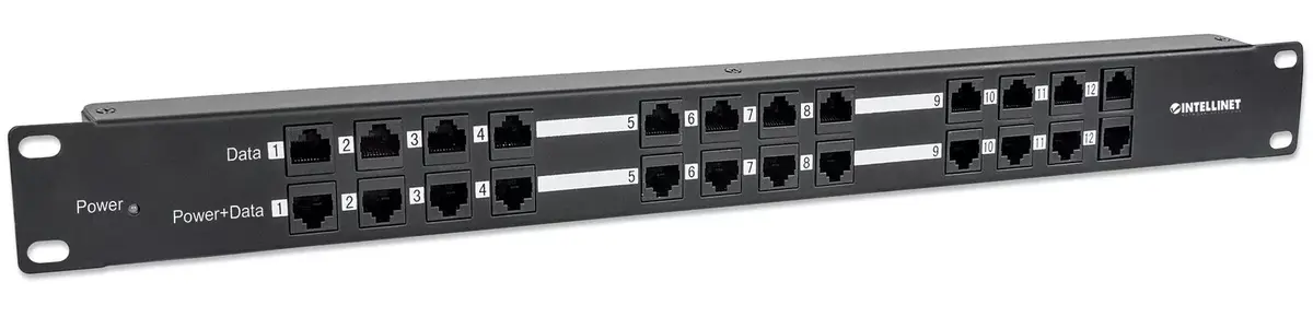 Intellinet PoE Patch Panel 24 Port Photo 2