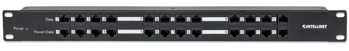 Intellinet PoE Patch Panel 24 Port Photo 3