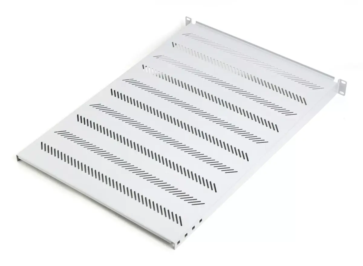 Фиксированная полка DIGITUS 19 дюймов 1U 650 мм Photo 3
