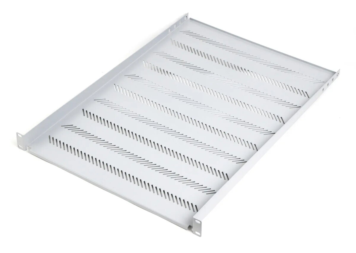 DIGITUS TN-19-650-1U-GY 19 collu 1U plaukts