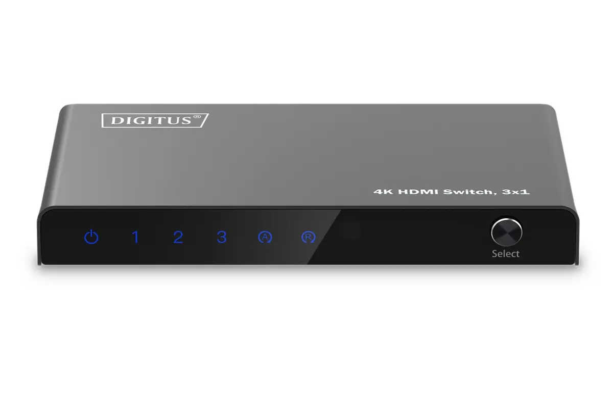 Digitus DS-55331 4K HDMI Switch 3x1 Photo 4