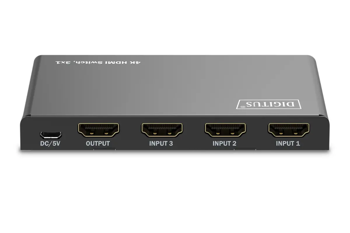 Digitus DS-55331 4K HDMI Switch 3x1 Photo 6