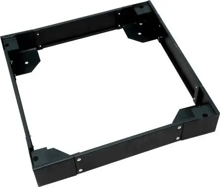 Rack plinth Extralink Plinth 600x800 Black Photo 2