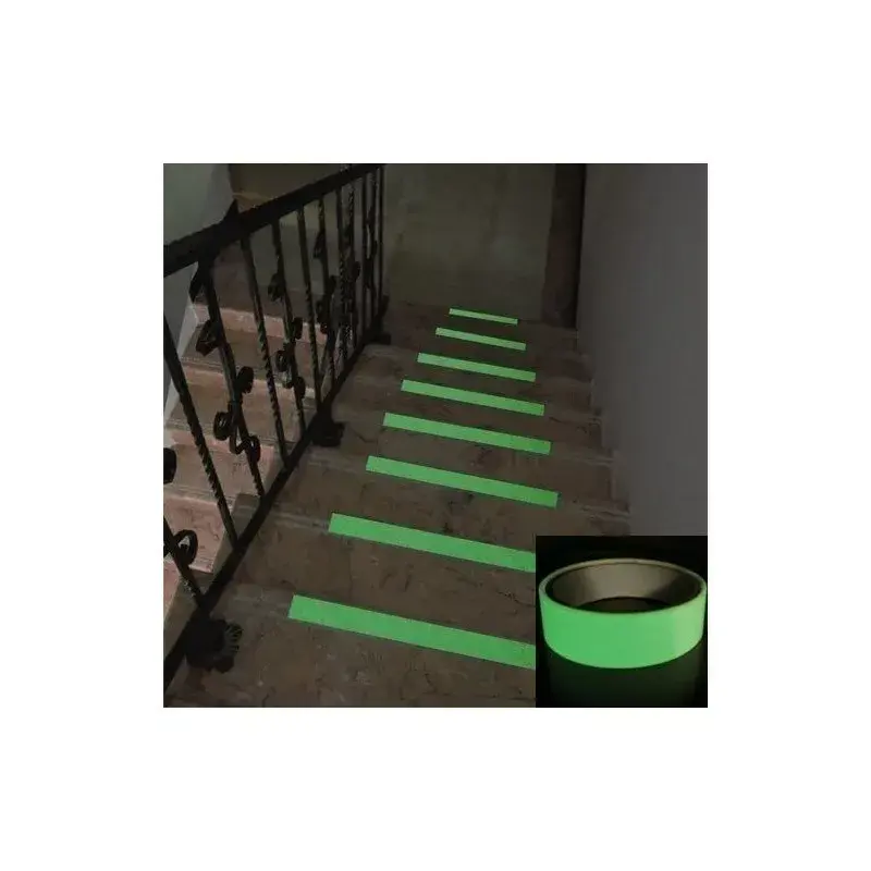 Fluorescējoša līmplēve SUNDO 27080 — 2 m, 20 mm Photo 3