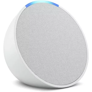 Viedais skaļrunis Amazon Echo Pop, balts