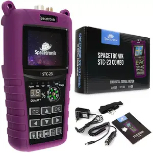 Satelīta mērītājs Spacetronik STC-23 VF6800 Combo DVB-S2+T2/C
