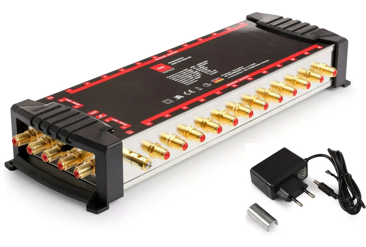 Opticum OMS 5/24 PRO-TRQ Platinium Line Multiswitch Photo 2