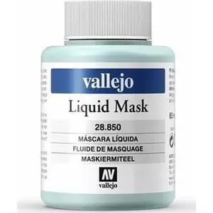 Hobby paint medium/additive VALLEJO 28.850, liquid mask compatible, 85 ml