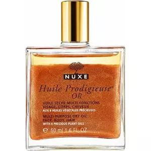 Butter NUXE Shimmering dry oil Huile prodigieuse or Nourishing Shine