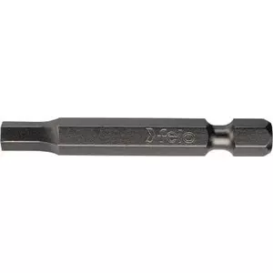 Hex bit FELO 5.0 mm, length 50 mm, model FL03450510