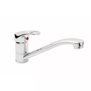 Кухонный смеситель Hydroland Atut стоячий хром B395 – однорычажный, монтаж на столешницу