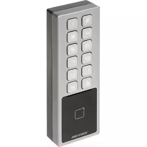 Access Control Reader Hikvision DS-K1T805MBWX Basic Grey 12V 1A