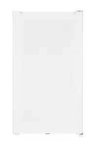 Freestanding refrigerator Beko LS9052WN with 88 L net capacity, energy class E, LED lighting, and 39 dB noise level in white