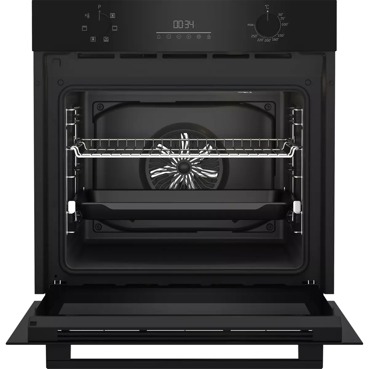 Встраиваемый духовой шкаф BEKO BCBIE17300KSB Photo 2