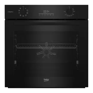 Built-in oven BEKO BCBIS17300KSB, 72 L, A+, Steam Assisted, Touch + Knobs