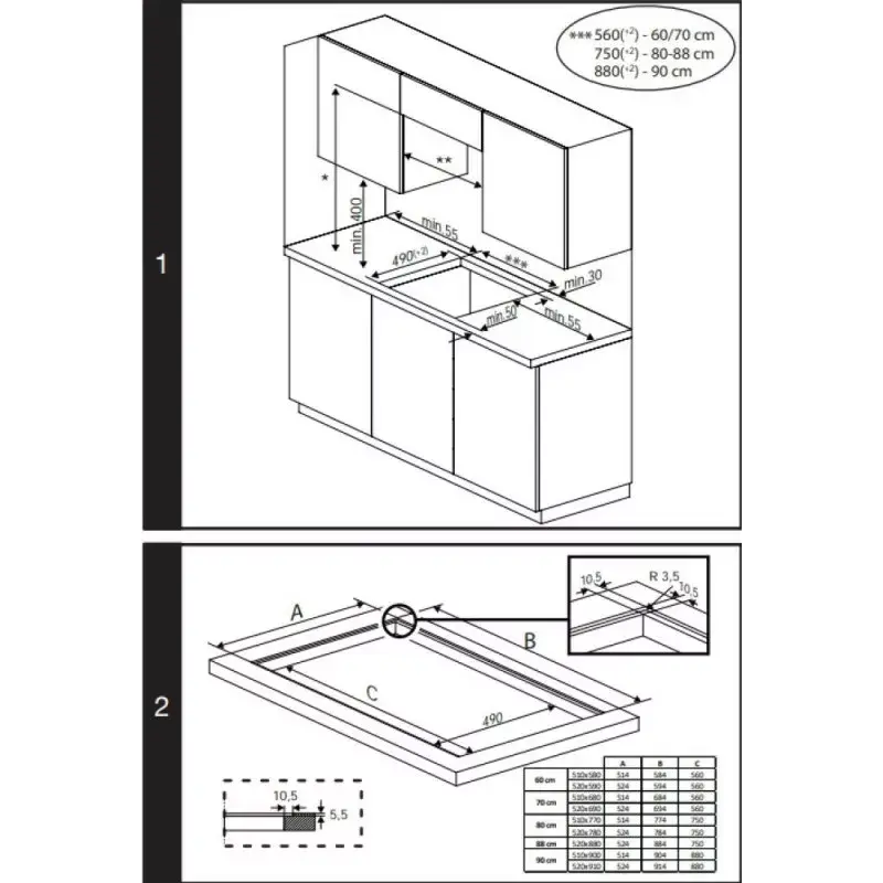 Индукционная плита BEKO HII64720QUF2T Photo 2