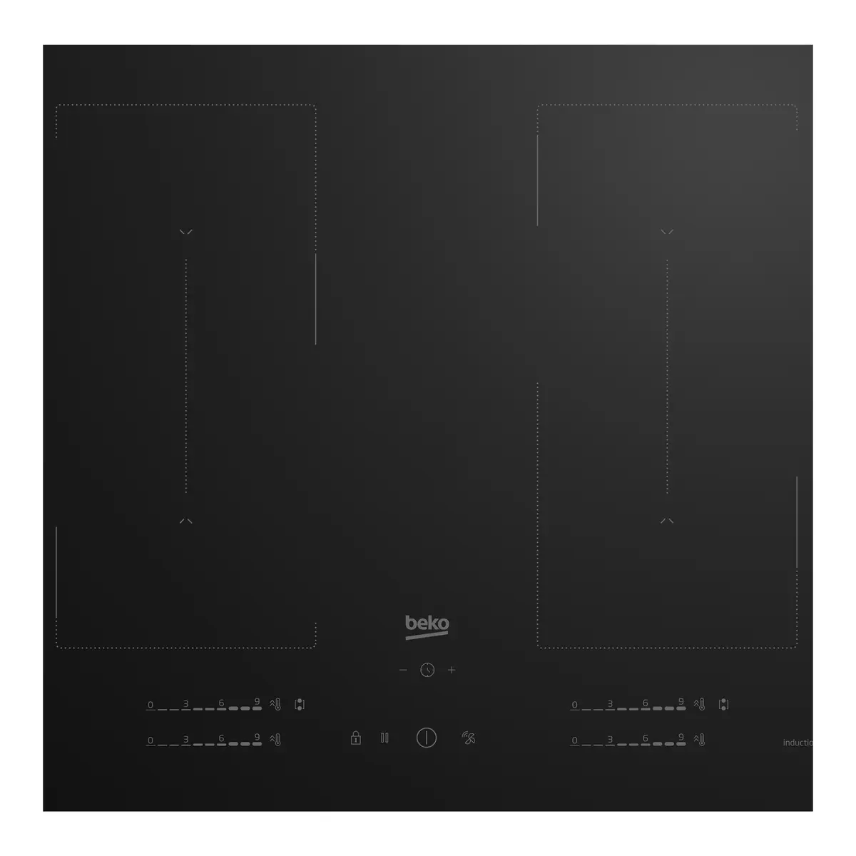 Indukcijas plīts virsma BEKO HII64720QUF2T, 60