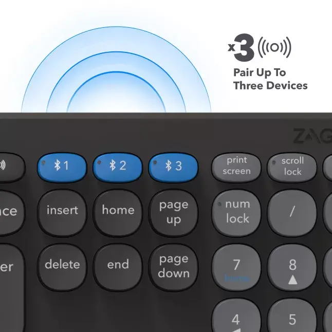 Zagg Pro 17 Bluetooth full-size keyboard Photo 8