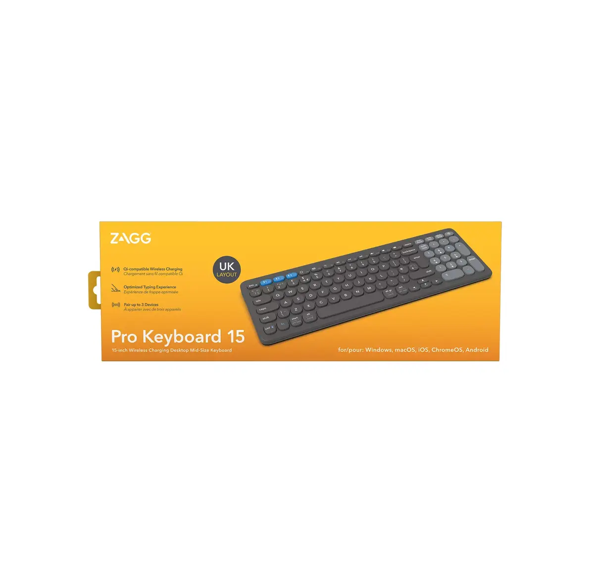 ZAGG Pro 15 Keyboard Photo 4