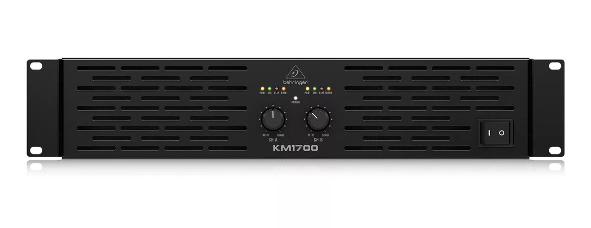 Audio pastiprinātājs Behringer KM1700 1700W 0