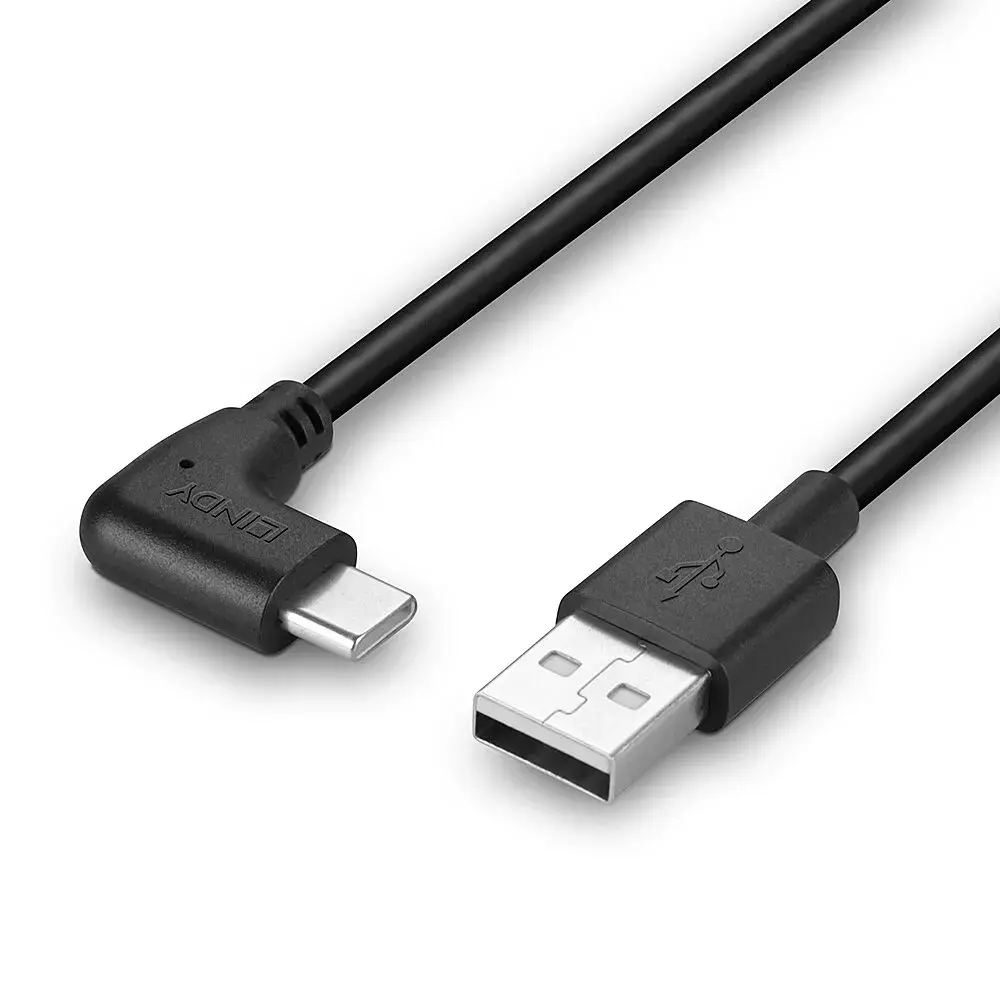 Кабель Lindy 1м USB 2.0 Type A к USB-C Photo 5