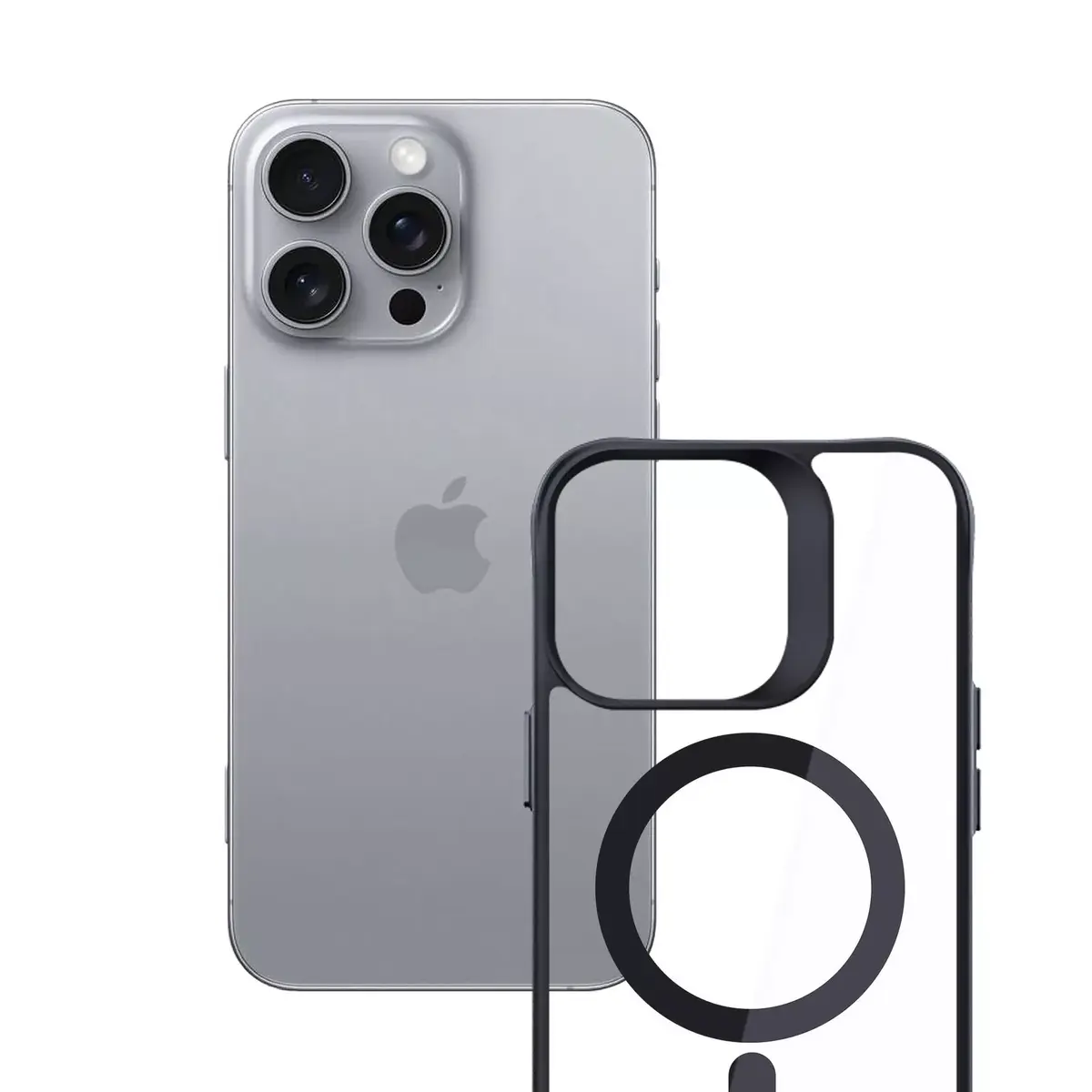 3MK Satin Armor MagCase mobilā telefona vāks iPhone 16 Pro Photo 3