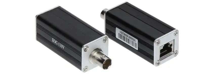 OEM EOC-110KIT Ethernet over Coax kit — 200m, 2 pcs Photo 2