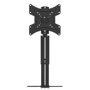 Sienas TV stiprinājums ar DVD plauktu MACLEAN MC-771A 23"–43", VESA 200×200, slodze 25 kg
