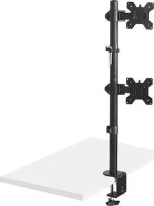 Monitor mount MACLEAN MC-966 for 13–27" screens, max VESA 100x100, load 9 kg