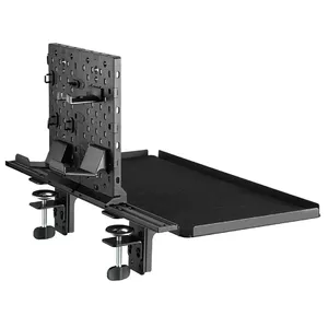 Desk extension shelf NanoRS RS174 — compact monitor/small-item shelf, load capacity 20 kg