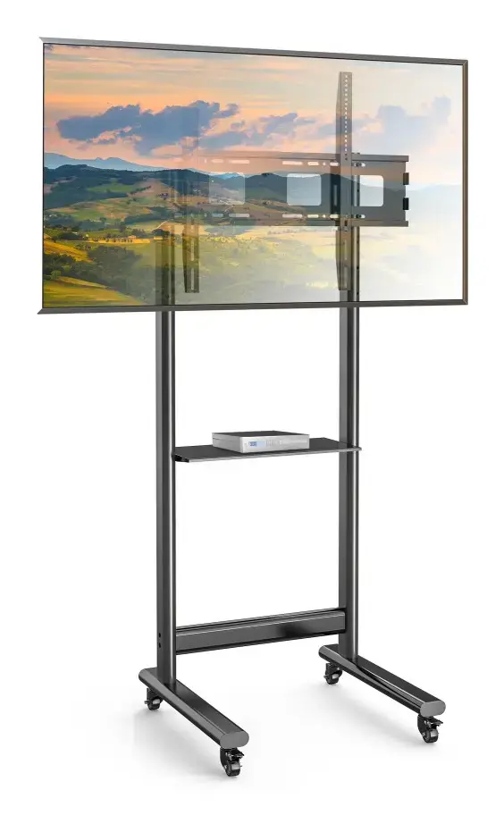 Grīdas TV stiprinājums TECHLY ICA-TR74 — priekš 50"–90" Photo 5