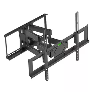Wall mount bracket Opticum AX Tytan Maxxim 70 for 37–70" TVs, up to 50 kg, VESA 600x400, tilt 0–10°, swivel 0–180° (black)